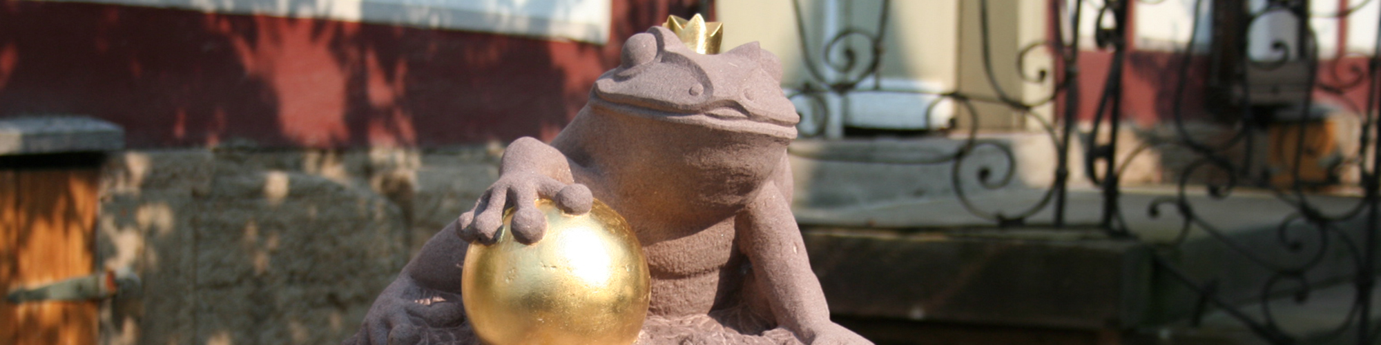 Froschbrunnen in Naumburg